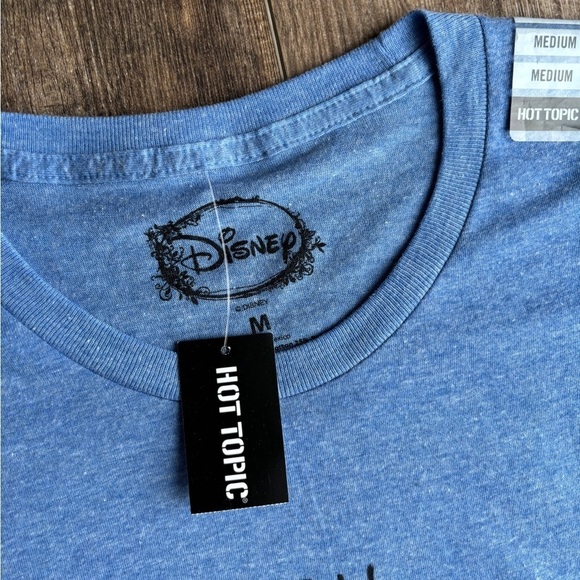 NEW Disney Dumbo T-Shirt Blue Women's Size Medium - Picture 3 of 4